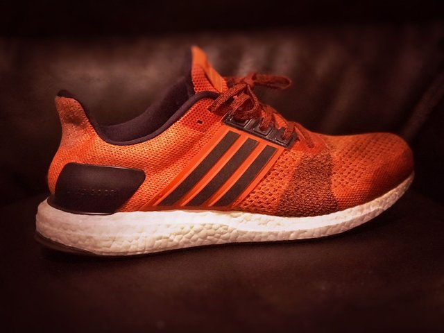 adidas ultra boost st orange