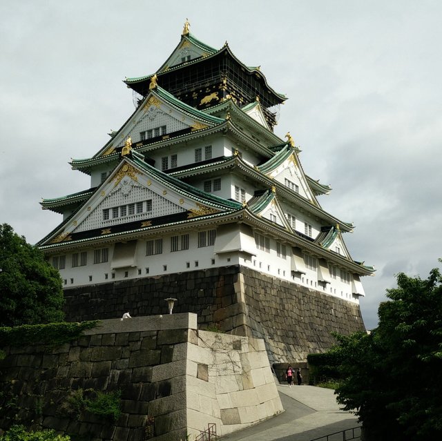 Osaka castle