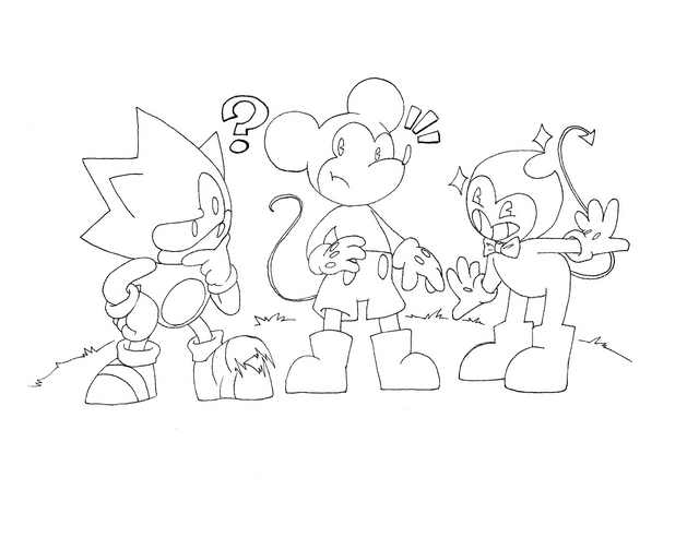 Toon Game Bros - Lineart - Clean.png