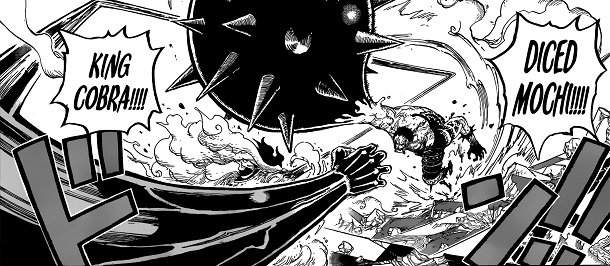 Discussion One Piece Chapter 5 End Of The Luffy Vs Katakuri Building Steemit