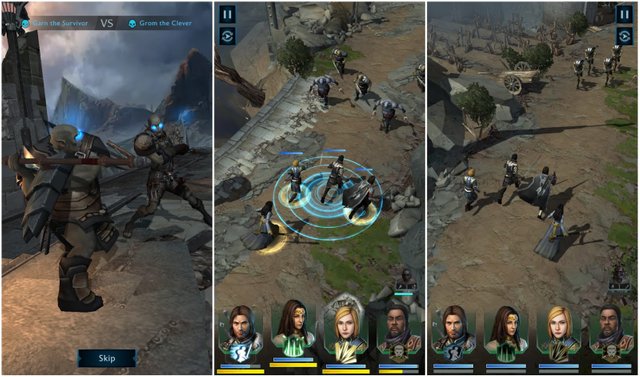 Shadow Wars - Android/iOS Gameplay 