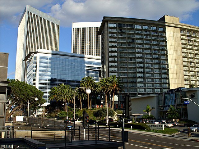 Skyscrapers in Century City, Los Angeles, California. Photo Basil D Soufi (CC BY-SA 3.0).jpg