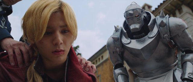 MINA'S MOVIE REVIEWS: Full Metal Alchemist - Live Action NETFLIX Movie.  Entertaining but Unsatisfying — Steemit