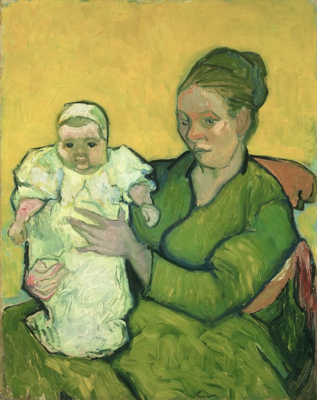 Portrait of Madame Augostine Roulin and Baby, 1888.jpg