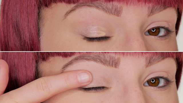 Apply Primer Soft Brown Smokey Eye Makeup - Melissavandijkmakeuptutorials.png