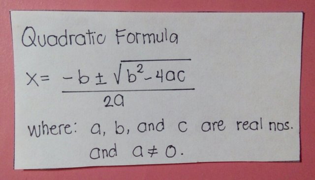 How To Solve Quadratic Equation Using Almighty Formula - Tessshebaylo