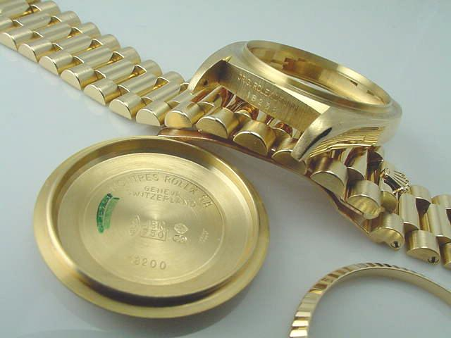 rolex submariner gold weight