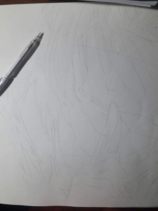 Art - Itachi Uchiha drawing step by step Naruto series — Steemit