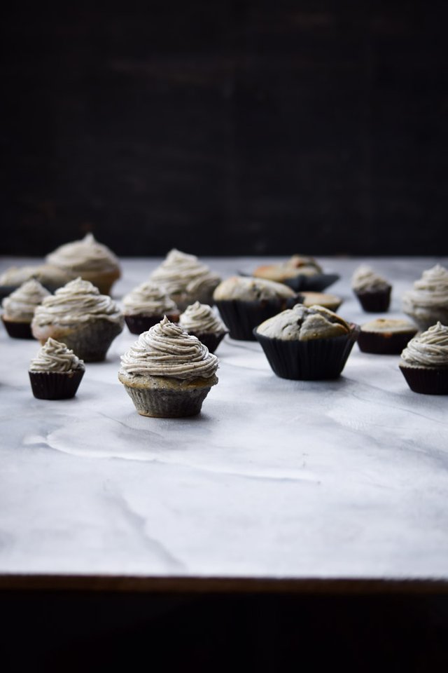 Try the Gray Stuff, It's Delicious (Black Sesame Cupcakes) (6).jpg