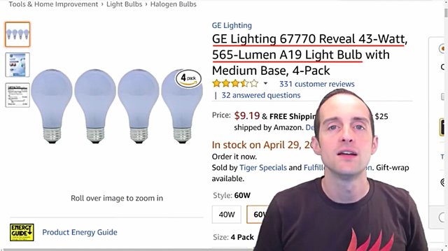 Produce Videos with Beautiful Lighting for $100 Including Webcam and Light Bulbs!
