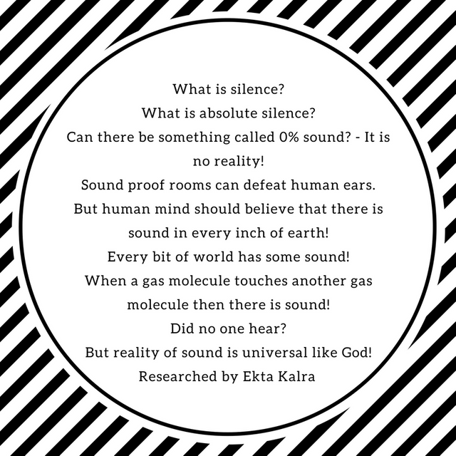 What is silence?What is absolute silence?Can there be something called 0% sound.png