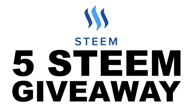 5 steem giveaway.jpg