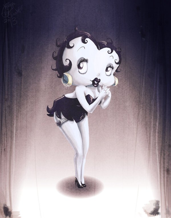 Poo Poo Pee Doo Happy Birthday To Betty Boop Steemit