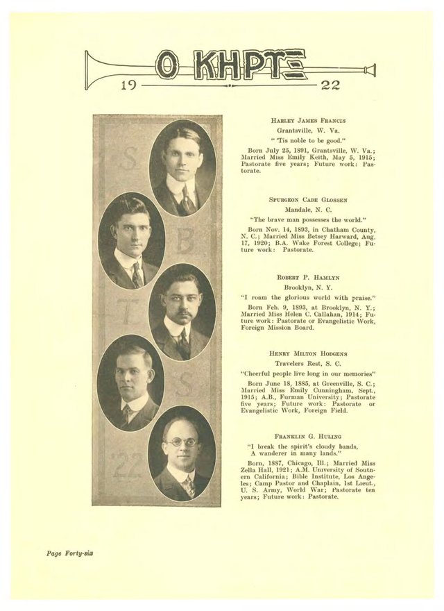 Southern Seminary annual (O Kerux) 1922-052.jpg
