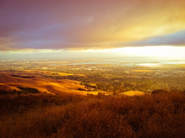 Beautiful Warm Sunsets Sun Star California Nature Landscape Photography 2012 007.jpg