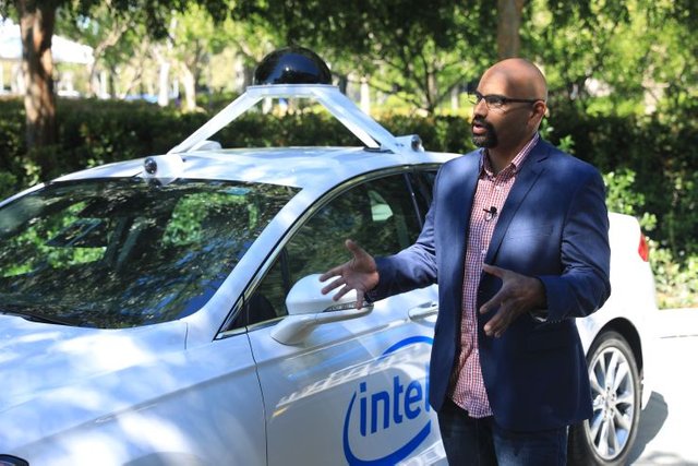 intel self autonomous driving cars