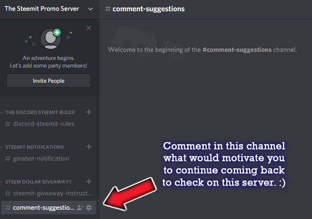 Discord Steemit Pointing at Giveaway Complete.png