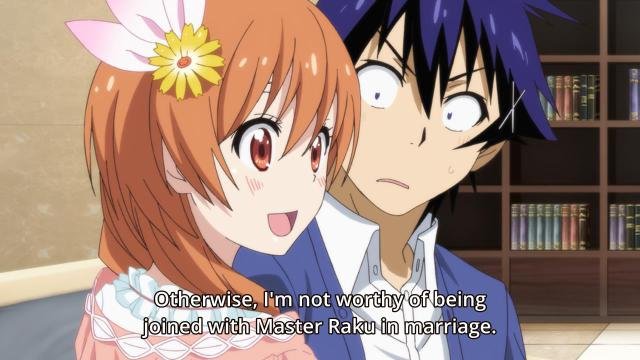 Nisekoi anime review -Tachibana Marika is unworthy of Ichijou Raku.jpg