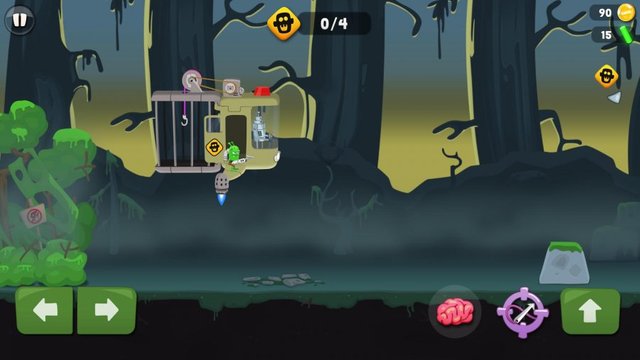 مراجعة لعبة Game Review ZOMBIE catchers 