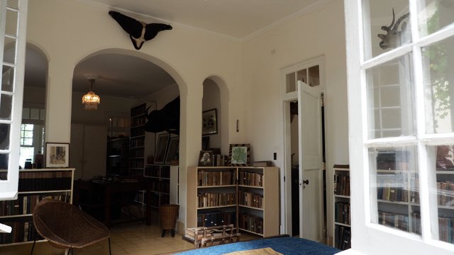 30 Room Finca Vigia  Hemingway.JPG