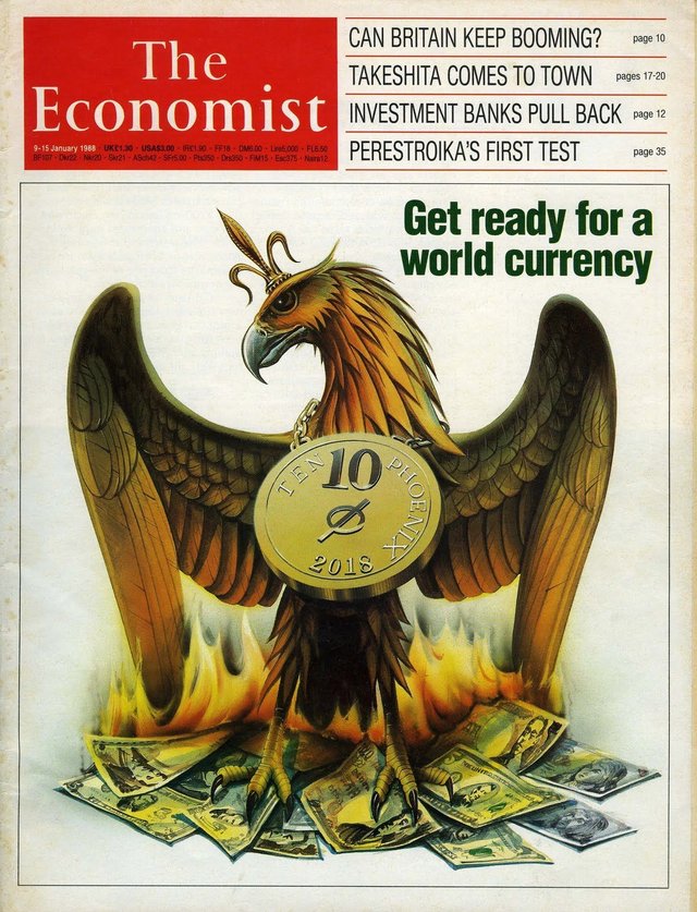 Portada The Economist 1988