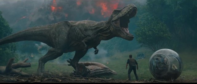 Trailer Jurassic World 2- Universal le da un Golpe Sutil a Disney (T-Rex vs  Carnotauro) — Steemit