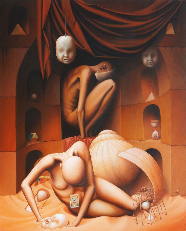 The First Day,oil on canvas,81x65cm,2014.jpg