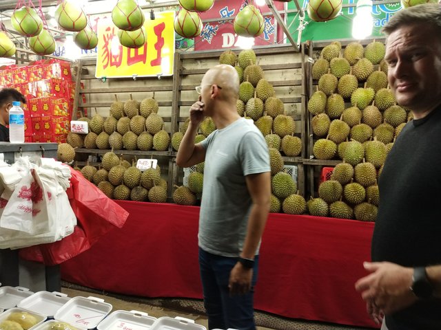 Durian market