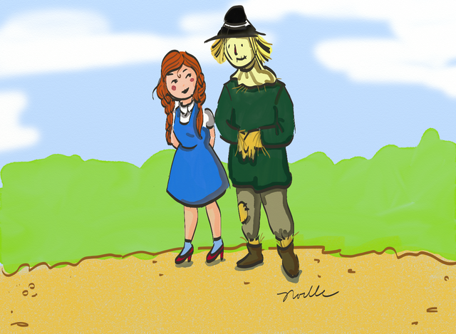 Scarecrow and Dorothy w BG.png