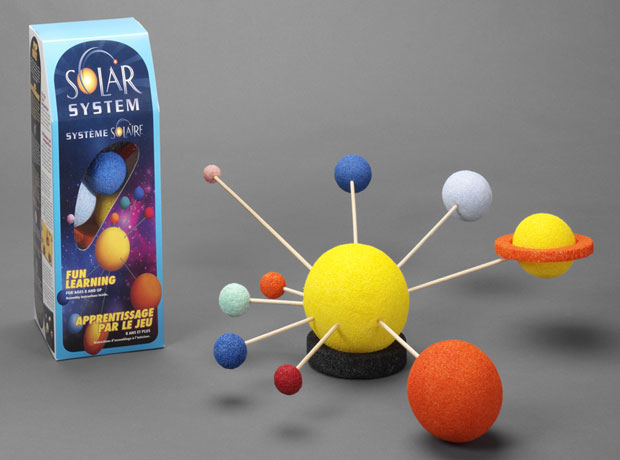 solar system projects for 3rd grade