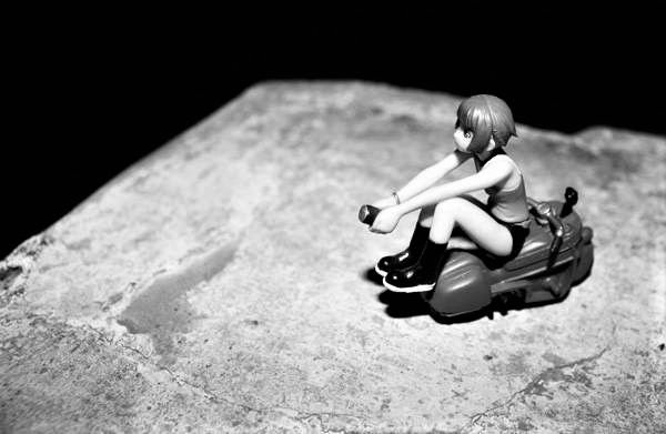 Doll Black and White Macrophotography 06032018 
