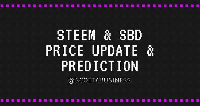 STEEM & SBD Price Update & Prediction.png