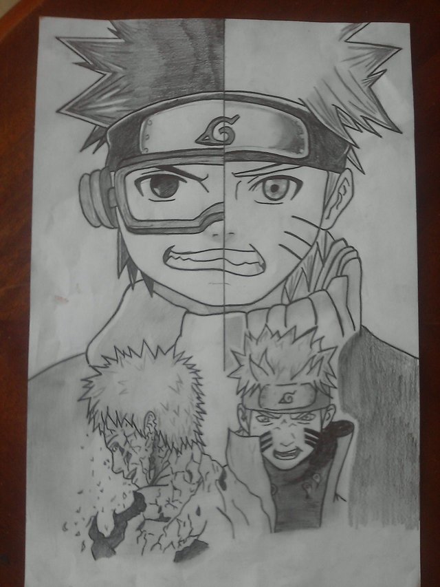 Personajes De Naruto Shippuden Naruto Uzumaki Obito Uchiha Dibujos Con Paso A Paso Steemit