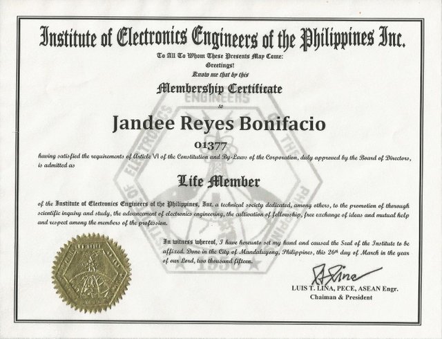 JANDEE iecep Life Member cert.jpg