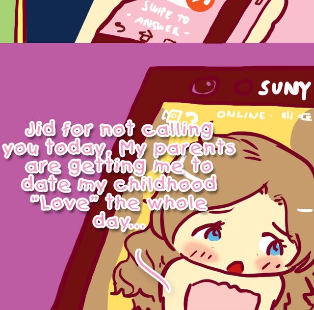 OctoGang's Diary: Day 25 - Valentine's Day comic drawing octogang webtoon takosdiary