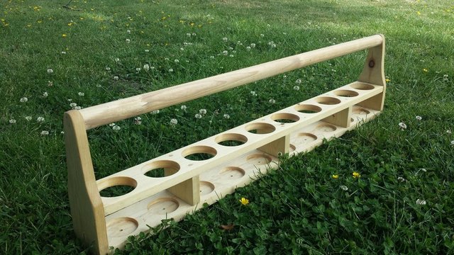 DIY One Meter of Beer with old pallet wood! — Steemit