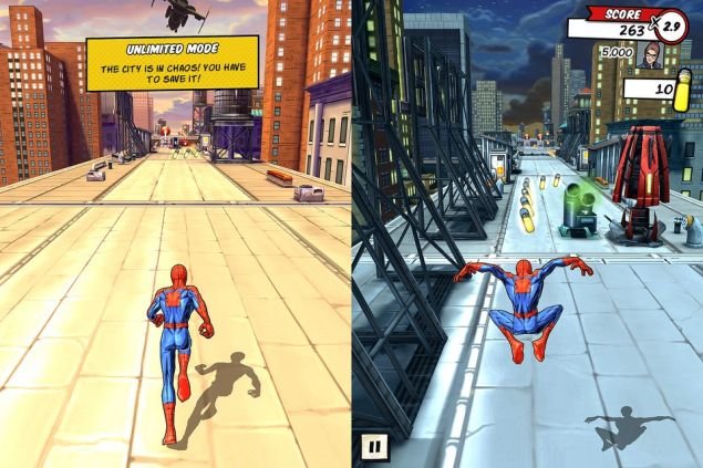 SPIDER MAN UNLIMITED – ANDROID GAME – REVIEW — Steemit