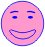 Smiley face pink blue.jpg