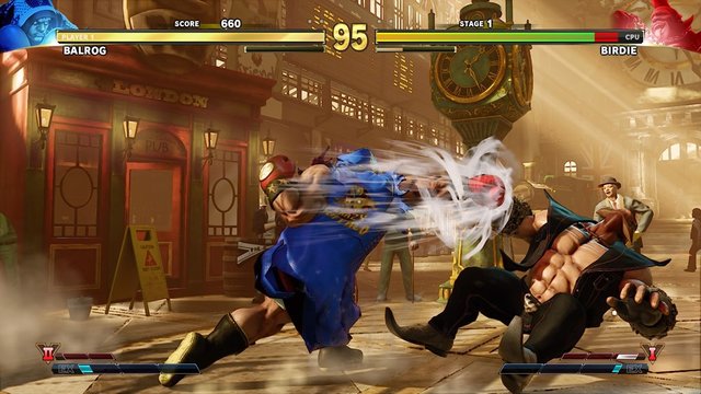 Starting today, Street Fighter 5 is one of the free games in
