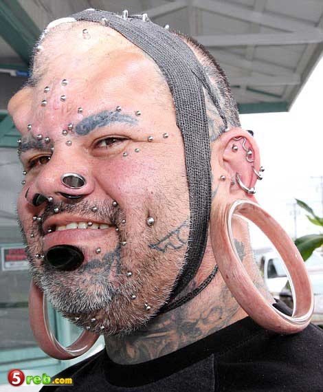 ear big hole