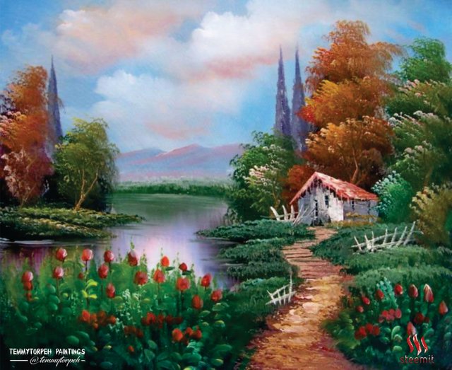 paintings of nature beauty