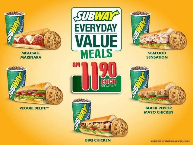 Busy day with Subway. - Steemit