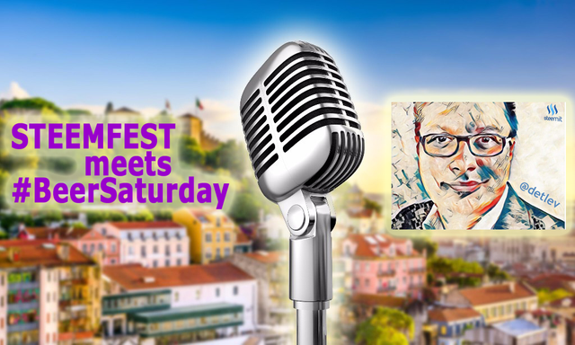 Steemfest mit Mic BeerStaturday and Detlev.png
