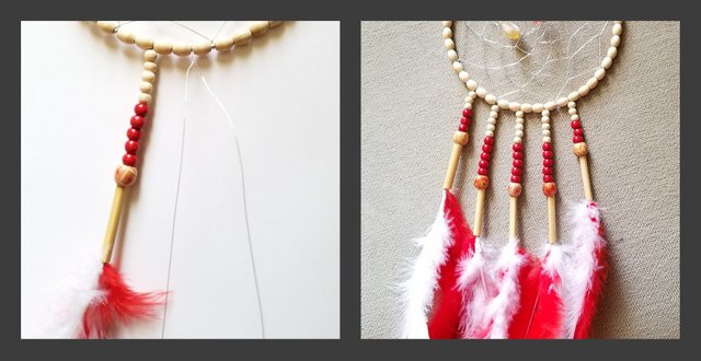 Learn How To Make A Dreamcatcher With Beads And Craft Wire - Soft