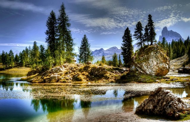 landscape-tree-water-nature-forest-rock-wilderness-mountain-cloud-hiking-morning-lake-mountain-range-stone-stream-reflection-a...ne-national-park-body-of-water-clouds-mountains-loch-alm-dolomites-woody-plant-mountainous-landforms-becco-mezzodi-1383383.jpg