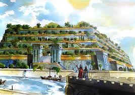The Hanging Gardens Of Babylon The Mysterious Wonder Of The