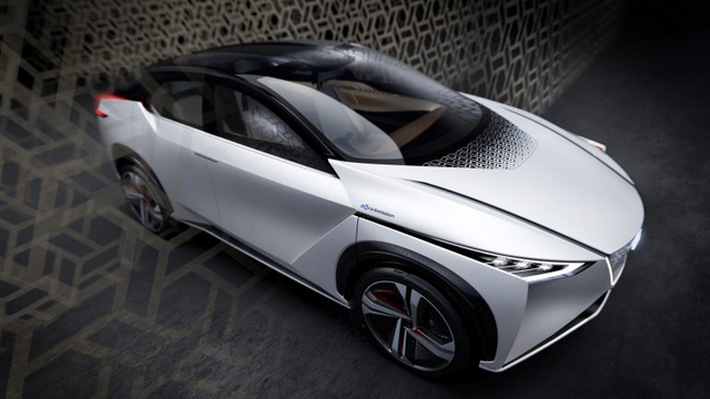 Nissan Imx The Concept Of An Electric Crossover With A Power Reserve