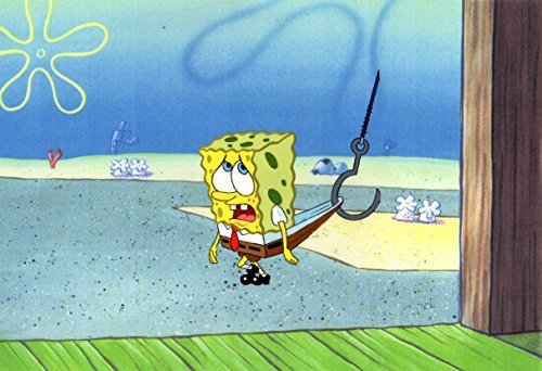 Hand-Painted-SpongeBob-SquarePants-Production-Cel-from-episode-HOOKY-5221-Free-Shipping-Cont-USA-0-0.jpg