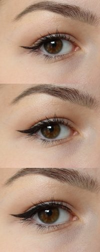 Makeup Talk: Winged Eyeliner for Hooded Eyes — Steemit
