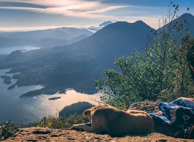 Volcan San Pedro, Lake Atitlan, Guatemala